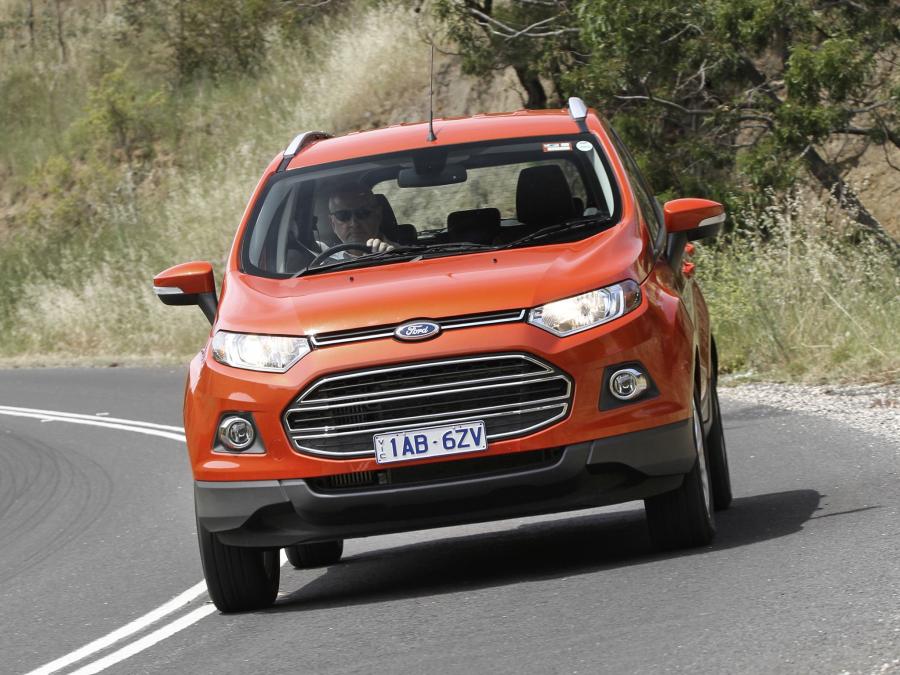  Ford EcoSport 2013 года  (AU) (фото 18 из 24)